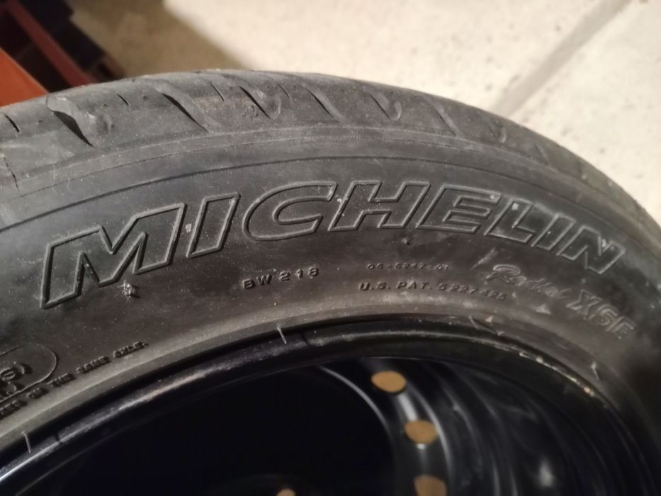 Pneu Michelin pilot 202/55/R16 Jante original Renault Megane