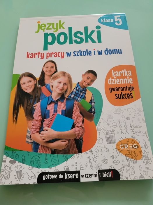 Karty pracy klasa 5 nowe