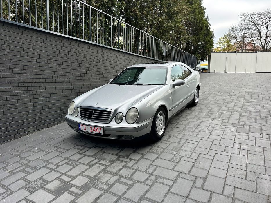Mercedes-Benz CLK CLK 200 Elegance, zdrowy, automat, Eibach