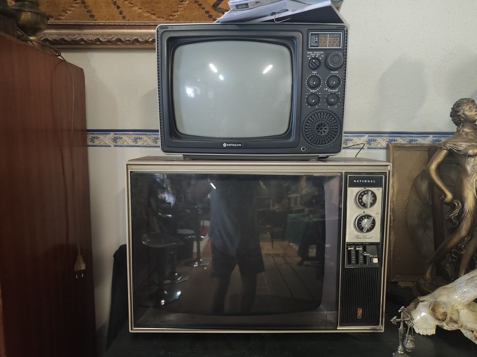 Televisão Hitachi / Televisão National