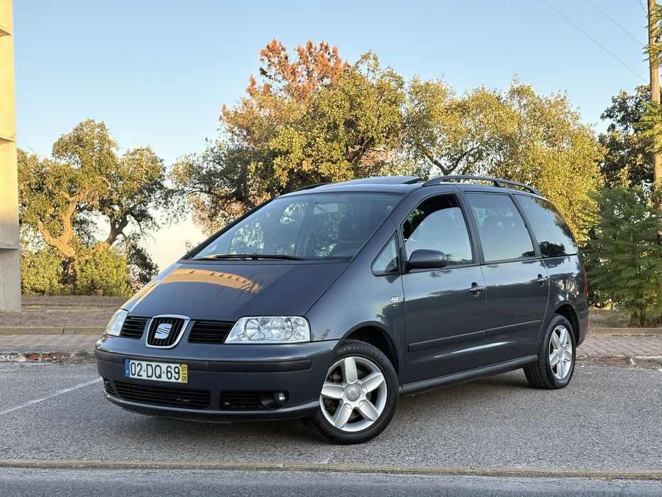 Seat Alhambra 7 lugares 2.0 TDI 140cv