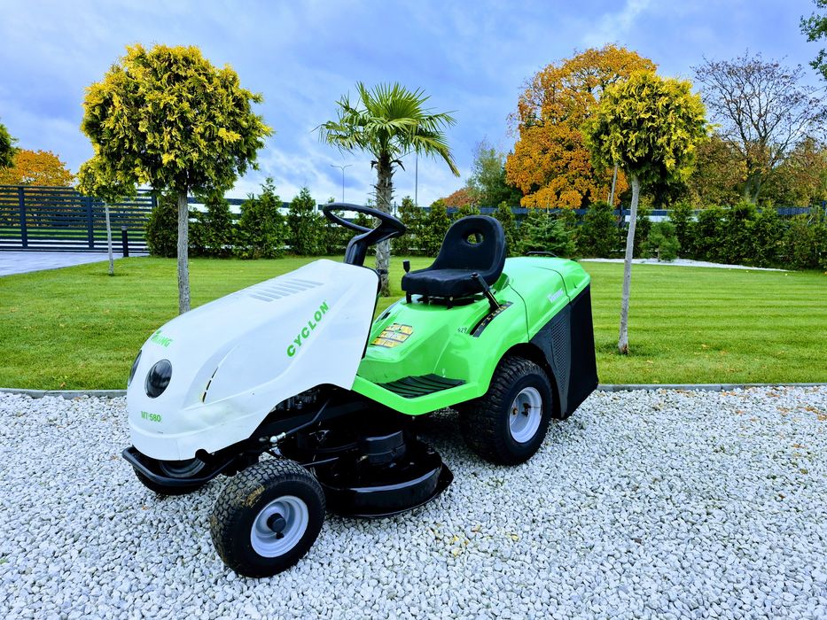 Kosiarka traktorek Viking Stihl honda  13km  kosz