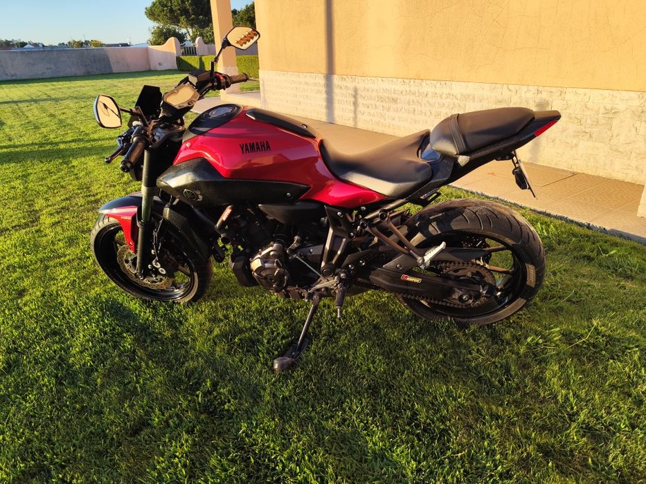 Yamaha Mt 07 35kw