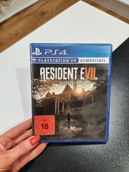 Rewident evil VII PS4