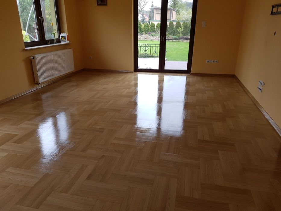 cyklinowanie układanie