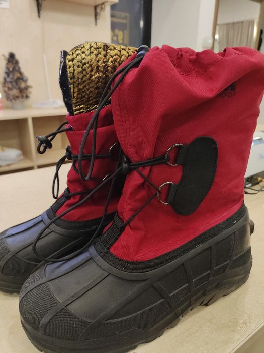 Зимові термо чоботи Kamik для хлопчика або дівчинки