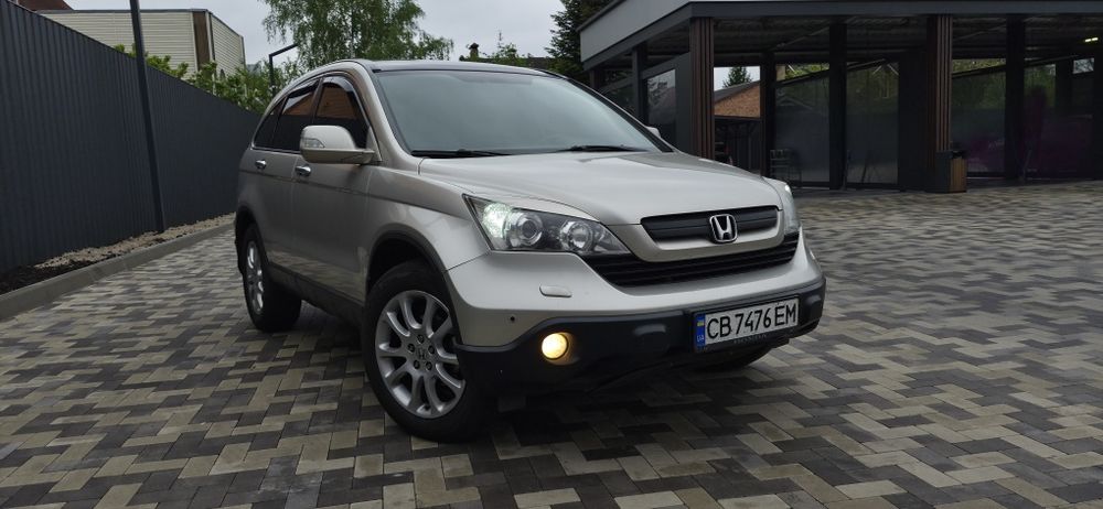 HONDA CR-V 2.0 газ/бенз