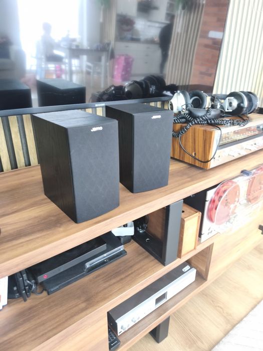 Głośniki Jamo S 622 – Duński Styl i Dynamika w Kompaktowym Wydaniu