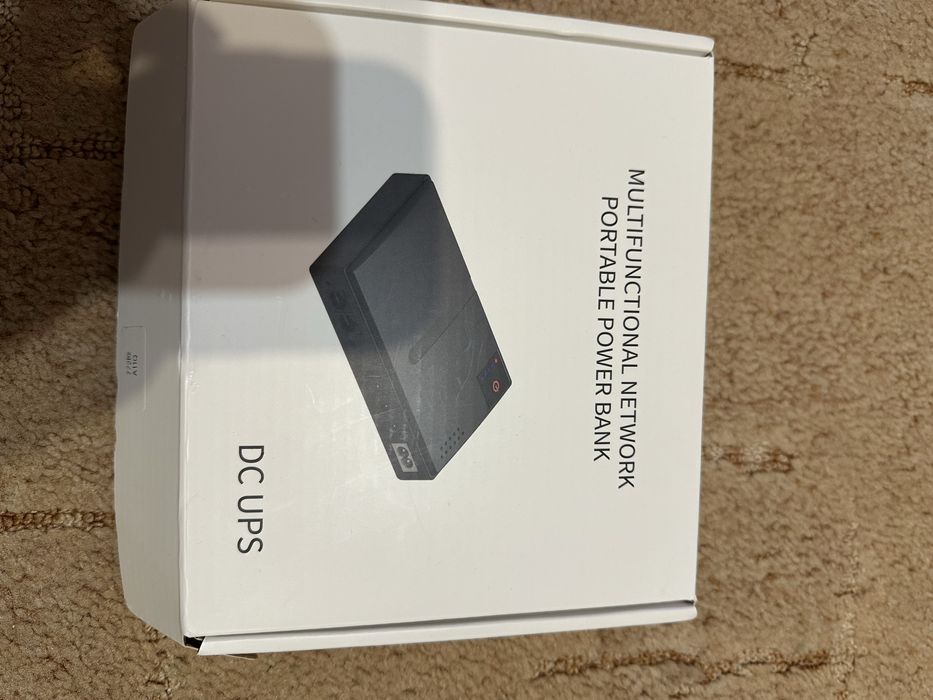 Маршрутизатор. Джерело безперебійного живлення для роутера