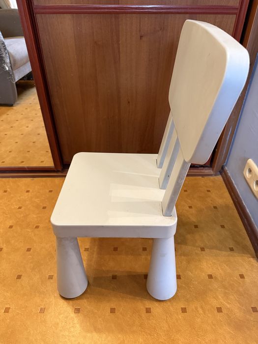 Krzesełko Ikea Mammut