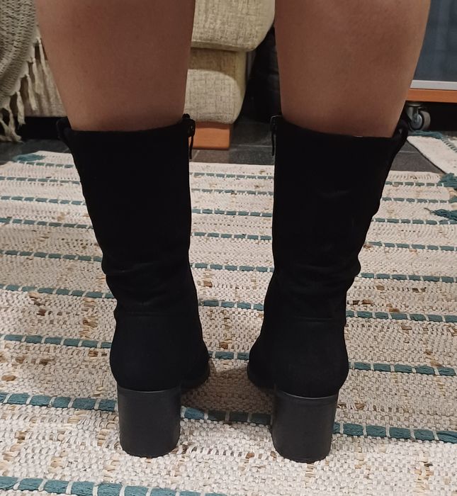 Botas mulher pretas