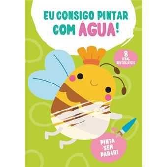 Livros Para Pintar Com Água: Cores /Unicórnios /Animais/.. - Desde 4€