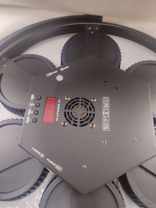 Reflektor sceniczny 350W RGBW