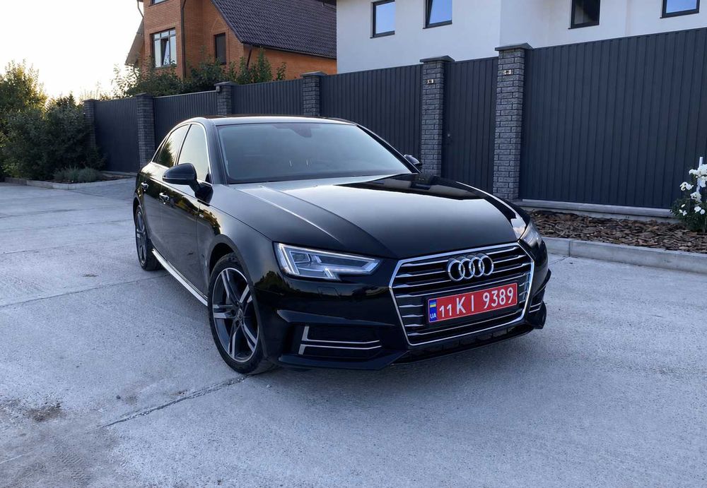 Audi A4 2017 2.0
