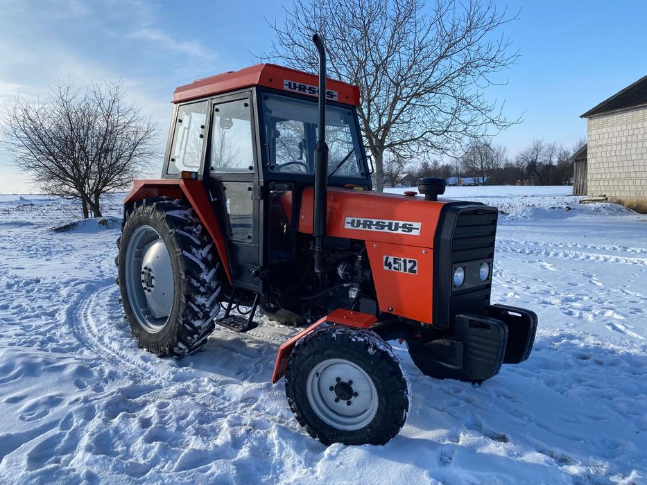 Ursus 4512  Super Stan