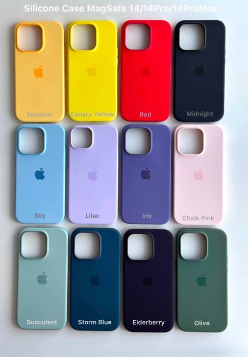 Силиконовый чехол magsafe silicone case магсейф силіконовий чохол