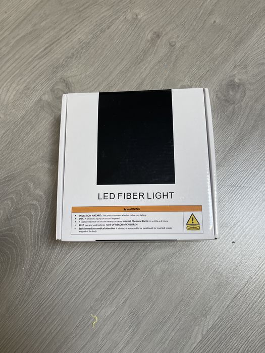 LED FIBER LIGHT como novo