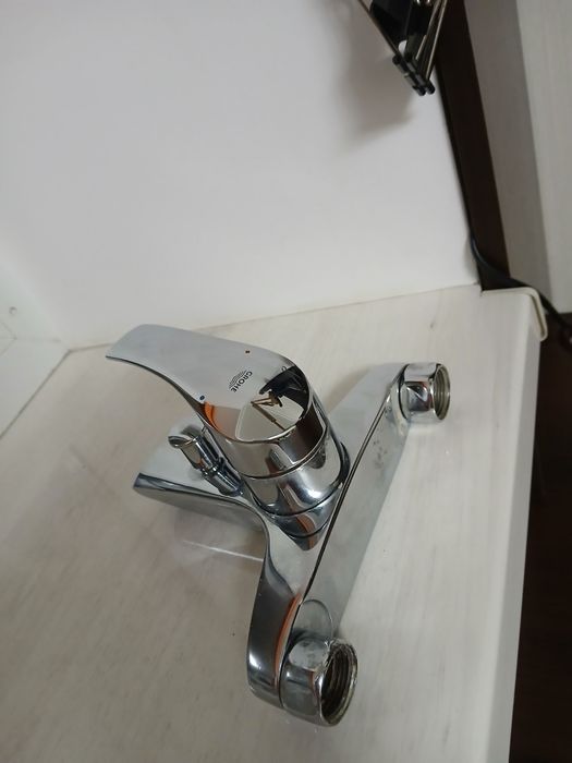 Змішувач GROHE з терсостатом стан ідеальний. Німецька якість