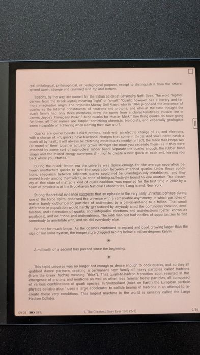Notepad ereader Boox Note Air 5C