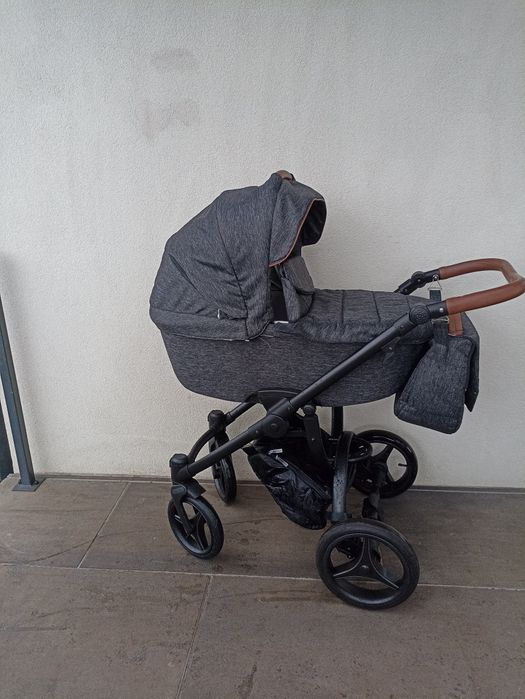 Wózek 3/1 Bebetto Luca pro z fotelikiem cybex