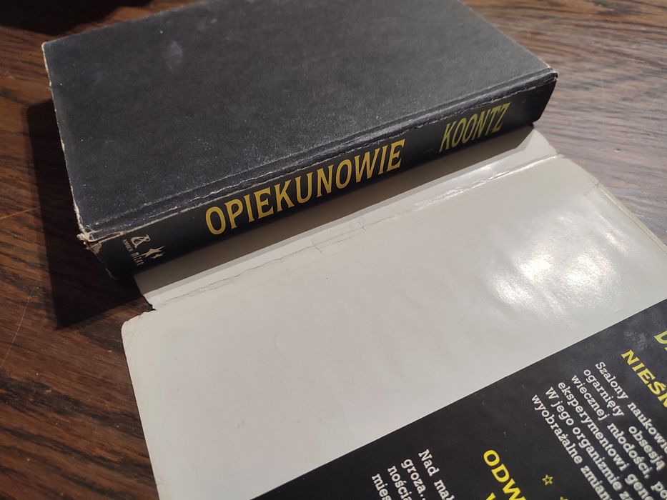 Dean R. Koontz - Opiekunowie wyd. I Amber Mizar 1993
