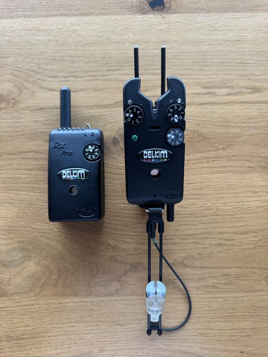 Sygnalizator plus centralka delkim