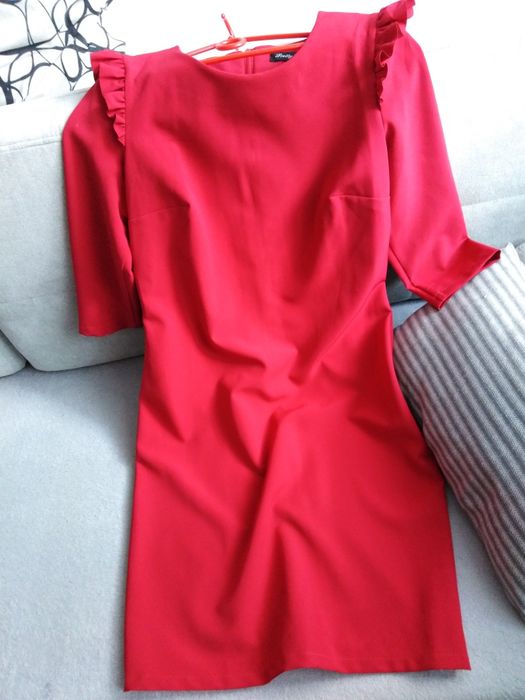 Sukienka damska koktajlowa