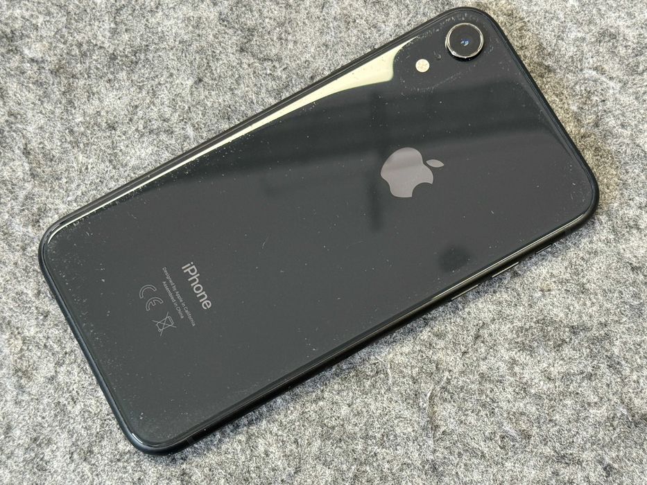 SUPER Apple iPhone XR 64GB BLACK NOWA bateria 100% Gwarancja Kraków Starowiślna 50 TRADE-IN