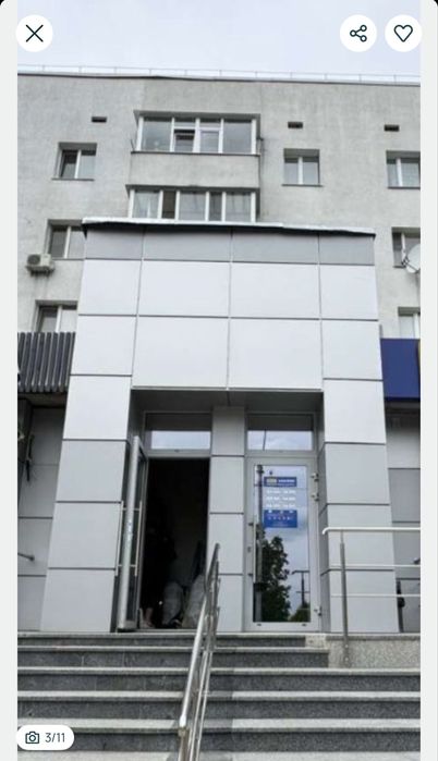 Оренда великого приміщення в центрі Бучі