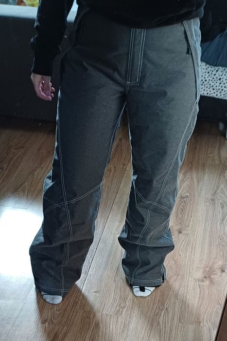 Spodnie narciarskie r. M 38