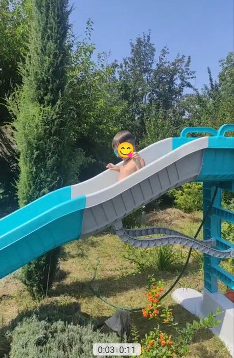 Аквагорка для детей от 3х лет