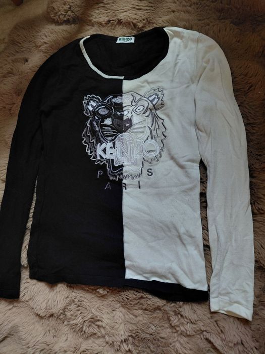 Вiнтажна кофта Kenzo Tiger Longsleeve | Ittierre Made in Italy