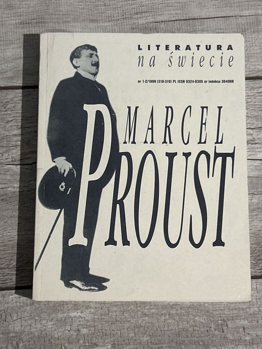 P MARCEL PROUST - Literatura na świecie