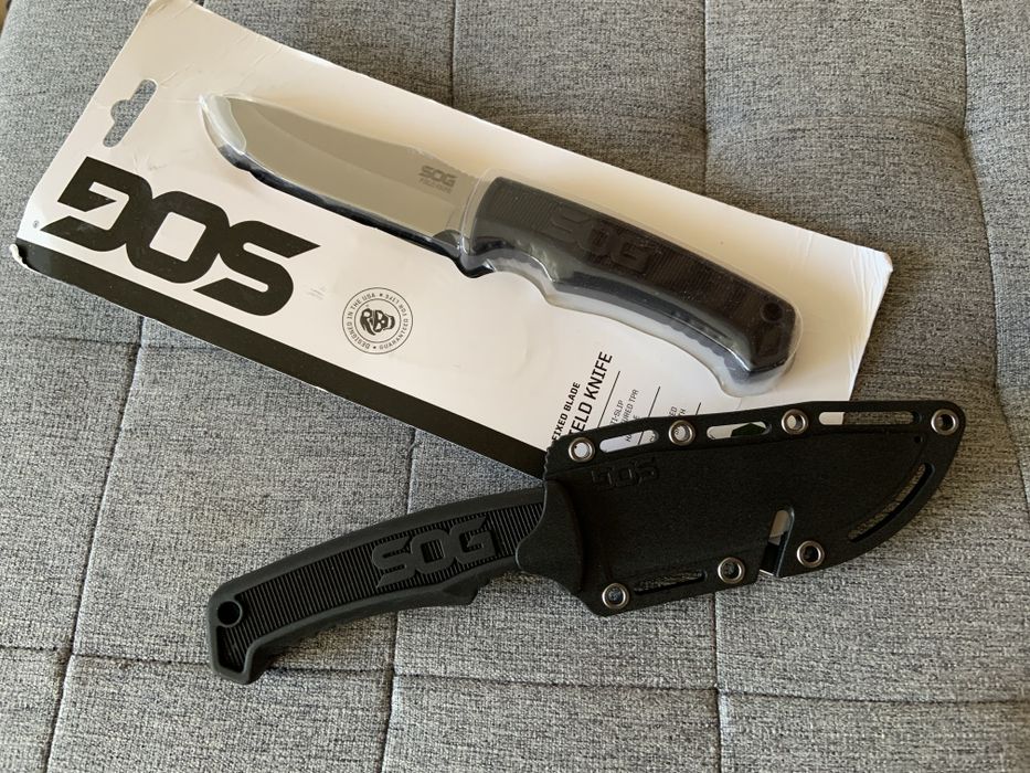 Ніж  SOG Field Knife ( SOG FK1001-CP) нож охотничий нож тактический
