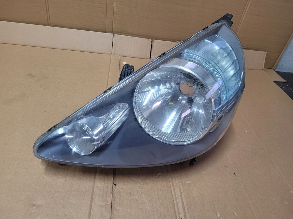 lampa przednia przód lewa honda jazz ii lift 05-