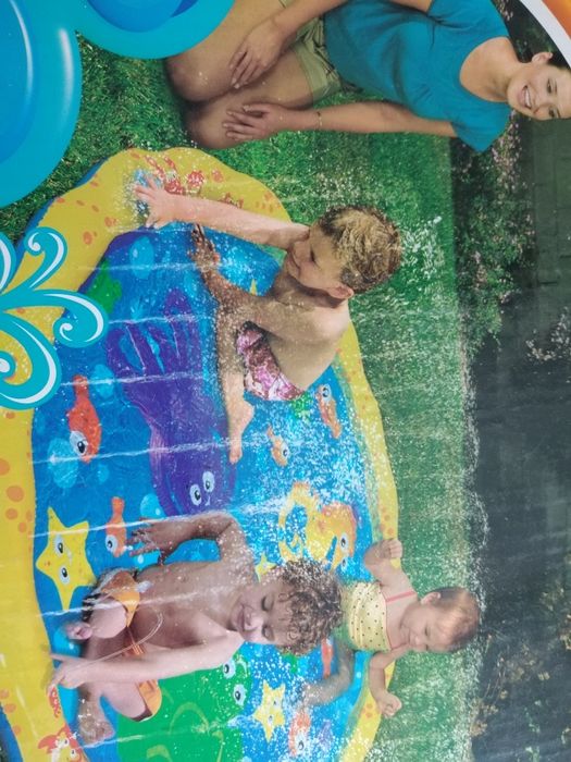 Basen dla dzieci 18 M+. Nowy