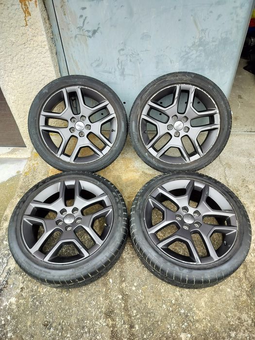 Koła Felgi 19" 5x110 Jeep Renegade ET40 czujniki