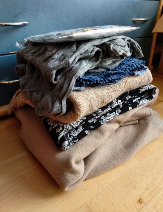 paka ubrań damskich paczka zestaw