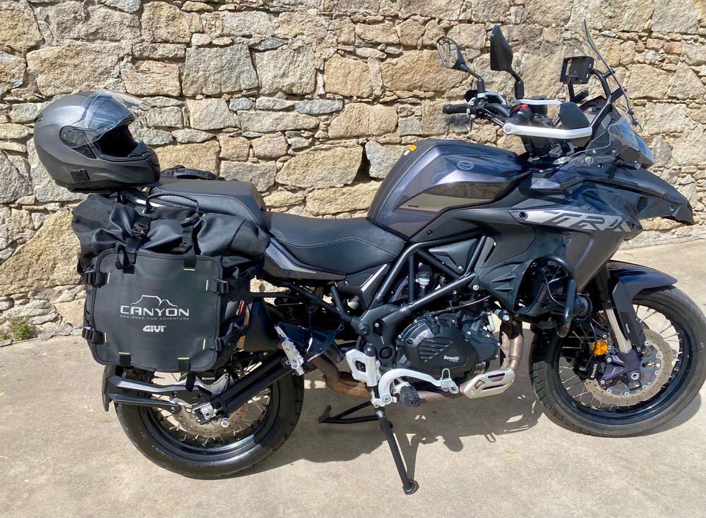 Benelli 502C TRK 502X