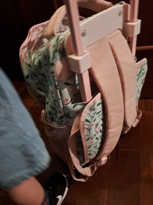 Mochila trolley como nova