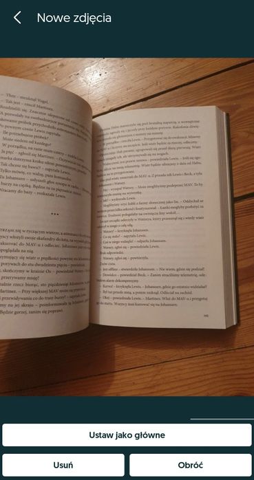 Marsjanin - Andy Weir - książka