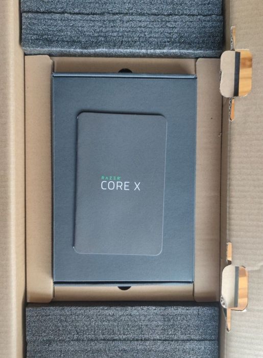 Razer Core X eGPU  Thunderbolt 3