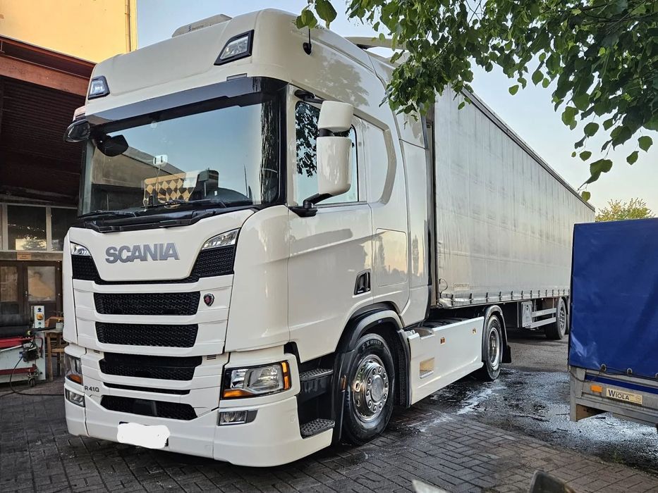Scania R410  Scania R410/nowe tacho/klima postojowa/nowe sprzęgło/retarder