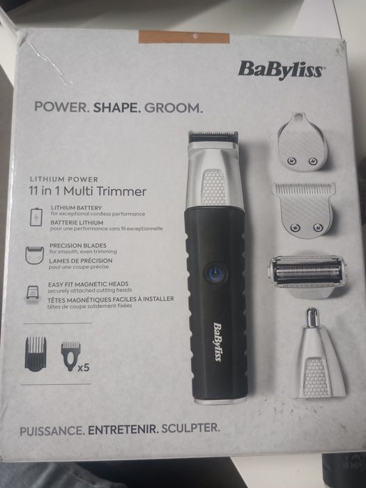 Trymer bezprzewodowy BaByliss