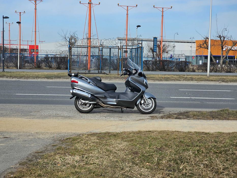 Suzuki Burgman 650 executive 2007r