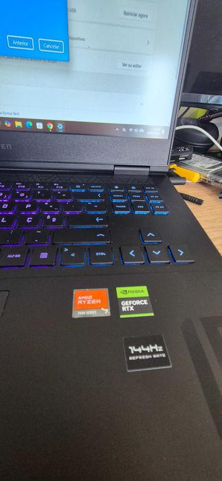 Portátil HP OMEN 16-xd0014np Gaming