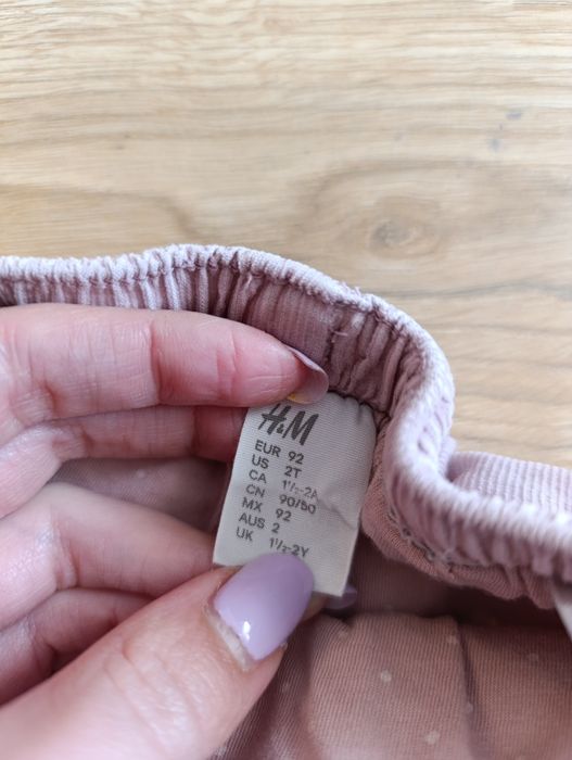 Spodnie h&m Zara 92