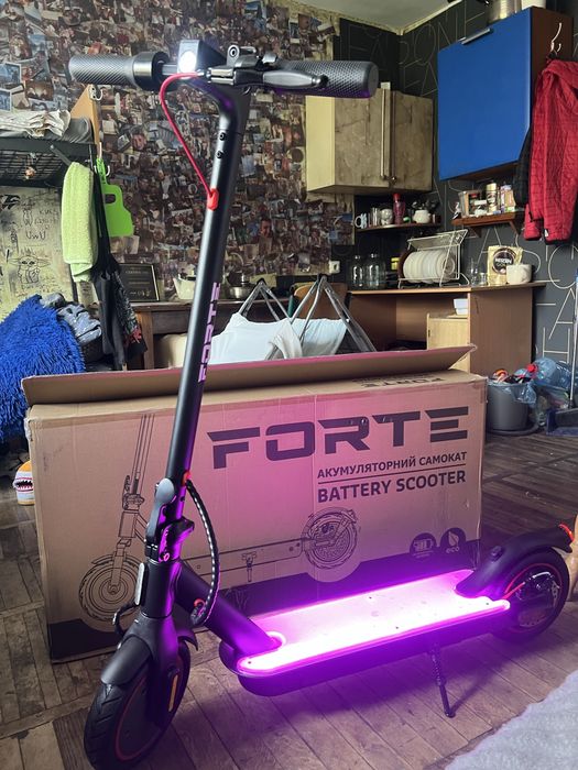 Электросамокат Forte E9PRO LIGHT