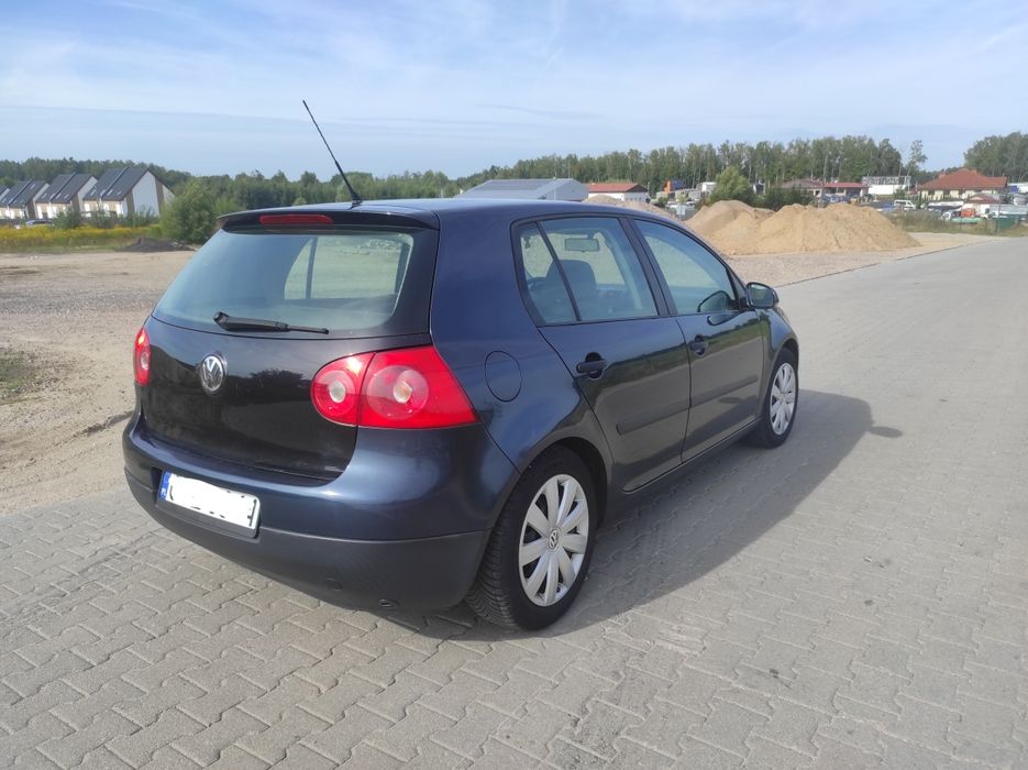 Volkswagen Golf5 1.6benzyna/gaz 2005rok