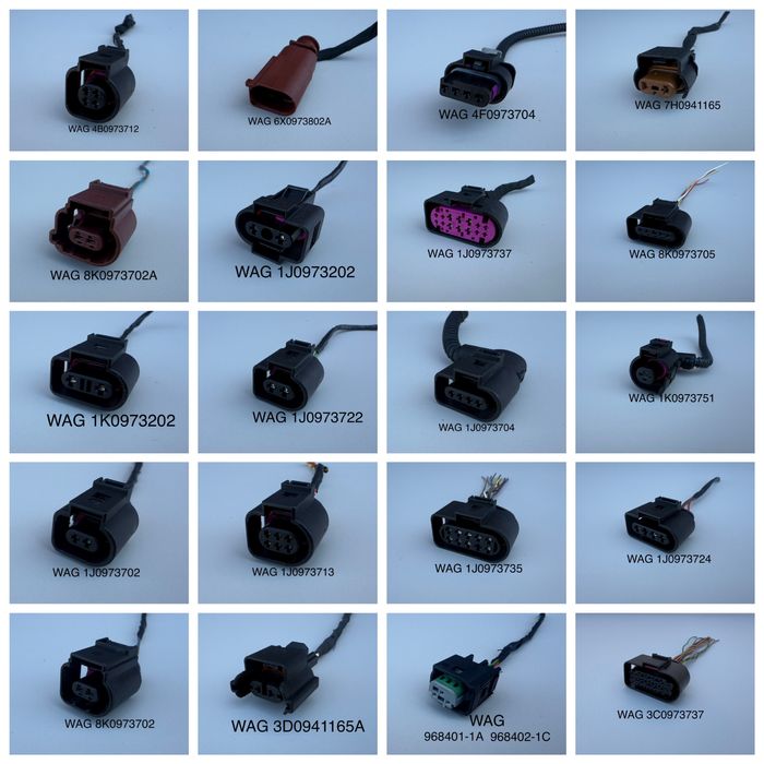 Розєм фішка ваг VAG фольксваген Шкода Ауді Сеат